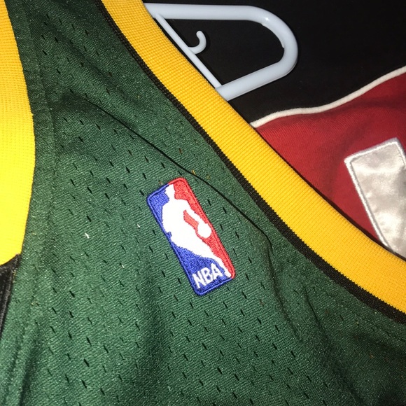 Kevin Durant SuperSonics Jersey Hardwood Classic - Picture 3 of 6